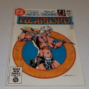 Enter the Lost World of THE WARLORD #51 1981 DC Comics - Picture 1 of 6