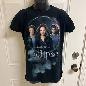 T-shirt donna The Twilight Saga Eclipse Movie 2010 nera taglia extra large - Foto 1 di 5