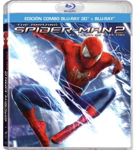 SPIDER-MAN 2 "El Poder de Electro" Nueva prec. BLU-RAY 3D+BR Región A-B-C - L-44 - Imagen 1 de 2