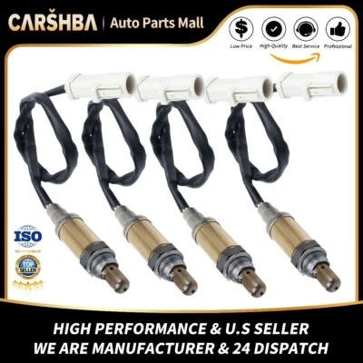 4X For Ford Taurus Explorer E-150 F-150 Escape Mercury Lincoln Oxygen 02 Sensor - Imagem 1 de 4