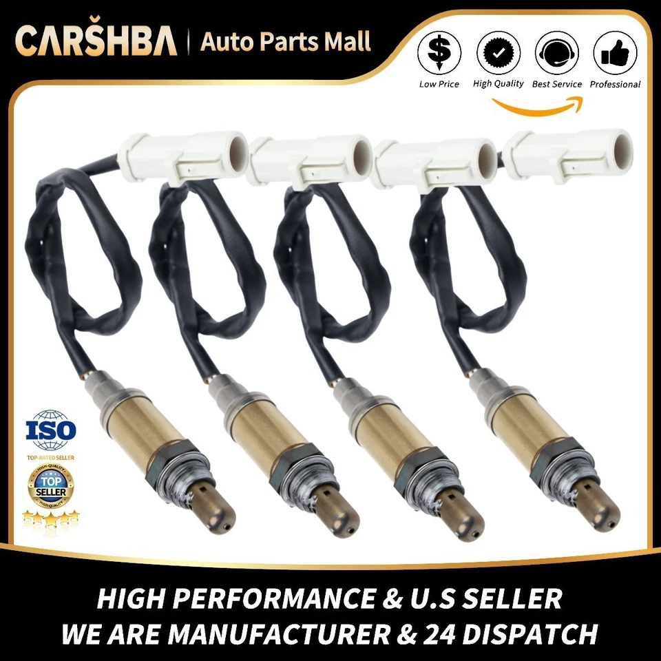 4X For Ford Taurus Explorer E-150 F-150 Escape Mercury Lincoln Oxygen 02 Sensor — 第 1/4 张图片