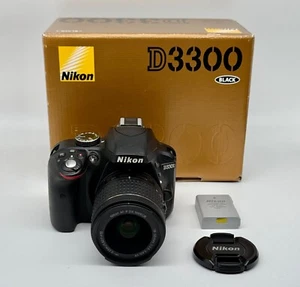 Nikon D3300 Cámara réflex digital 24,2 MP AF-P 18-55mm - Imagen 1 de 6