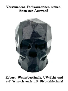 Abdeckkappe AHK Hand " Totenkopf " - Anhängerkupplung Kappe - Diebstahlschutz - Bild 1 von 7
