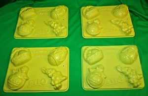 Jello Jell-O Jigglers Easter Egg Celebrate Spring Molds Lot of 4 - Picture 1 of 2