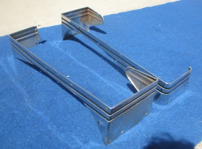 1956 1957 Lincoln Premier Capri Seat Base Trim OEM FOMOCO - Image 1 of 4