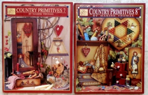 Maxine Thomas Autor Country Primitives dekorative Kunst Malerei - Konvolut 5 Bücher - Bild 1 von 3
