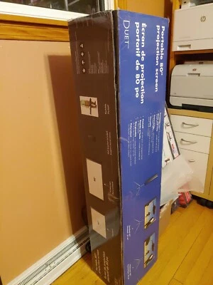 Epson Duet Ultra Portable Tripod Projector Screen - ELPSC80 - Image 1 of 2