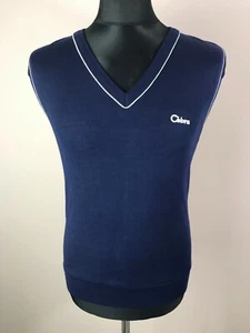 Suéter Sin Mangas KRONE Noruega COBRA De Colección Para Hombre Talla 52 (S) Hecho en Noruega - Imagen 1 de 10