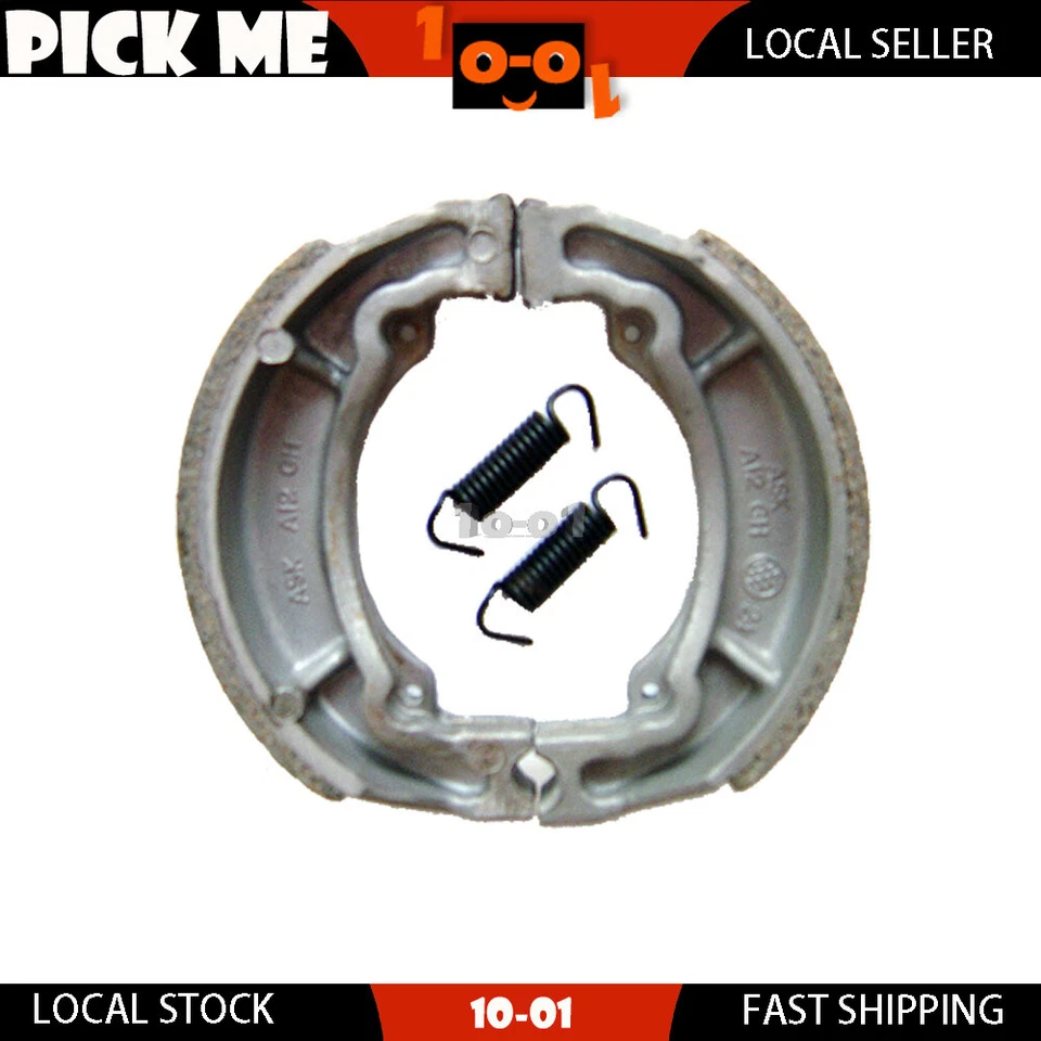 Motorcycle Rear Brake shoes For KAWASAKI KLX 110 R 2002-2013 2014 2015 2016 2017 - Image 1 of 1