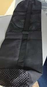 Yoga mat black carry bag 68×15cm. EST UK PRICE £16 each VAT AND POSTAGE INCLUDED