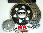 2007 23 Honda Cbr600rr Rk Gxw 520 Supersprox Steel  1 And 2 Chain And Sprockets Kit