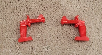 De colección 1984 Voltron Tail Láser Cañón/Pistola Par Arma Panosh Place Foto 1 de 2