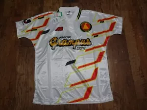 Nagoya Grampus Jersey Shirt 100% Original 1994 Away J-League Japan Soccer - Picture 1 of 12