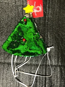 Wondershop Abbigliamento per animali domestici - Cappello per animali domestici albero con campane MEDIO - Foto 1 di 2