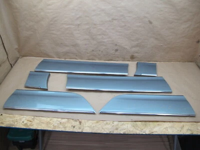 🥇01-03 LEXUS UCF30L LS430 JUEGO DE 6 GUARDABARROS PUERTA MOLDURA EXTERIOR MOLDURA PANEL OEM Foto 1 de 4