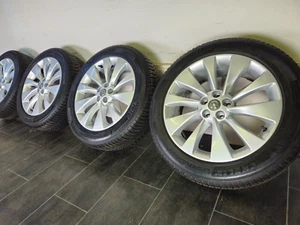 Original Opel Mokka 18 Zoll Alufelgen Sommerreifen Winterreifen 75702 RDK - Bild 1 von 14