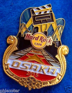 ALFOMBRA ROJA UNIVERSAL OSAKA ICON CITY SERIES 2015 PELÍCULA PIN Hard Rock Café #86408 - Imagen 1 de 1