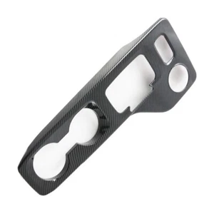 For Ford Ranger XLT 2024 MT Carbon Car Gear Shifter Panel Console Protector Trim - Picture 1 of 1