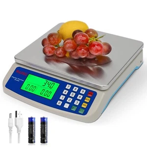Digital Kitchen Scale – Stainless Steel Food Scale, Ideal for Cooking and Meal P - Picture 1 of 9
