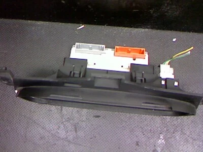 Affichage/Écran 2 Prises Gris/Orange P7700436307 A Renault Megane 1.6 DA - Photo 1/2