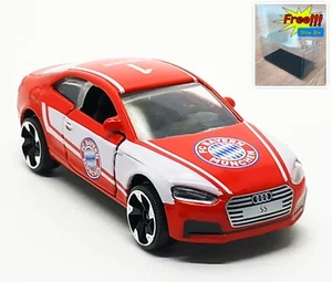Majorette Audi S5 Coupe Bayern Munich no.1 Neuer Red 1:64 3" 237H no Package - Picture 1 of 8