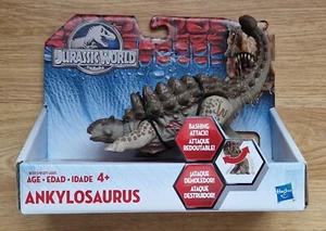 Jurassic World Ankylosaurus Sealed Figure 2015 Hasbro - Picture 1 of 4