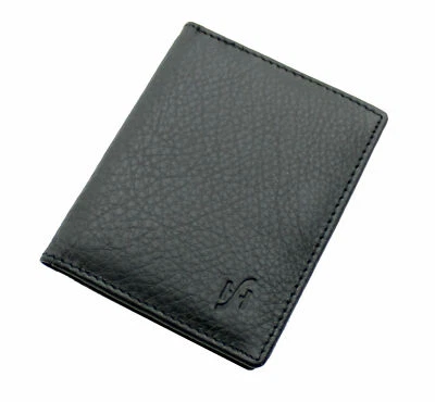 Men RFID Blocking Soft Slim Leather Credit Cardholder Case Minimalist Wallet 105 - Image 1 of 4