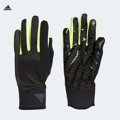 Adidas Prime 2.5 COLD.RDY Winter Trail Running Gloves Unisex S / M Black-Yellow - Image 1 of 3