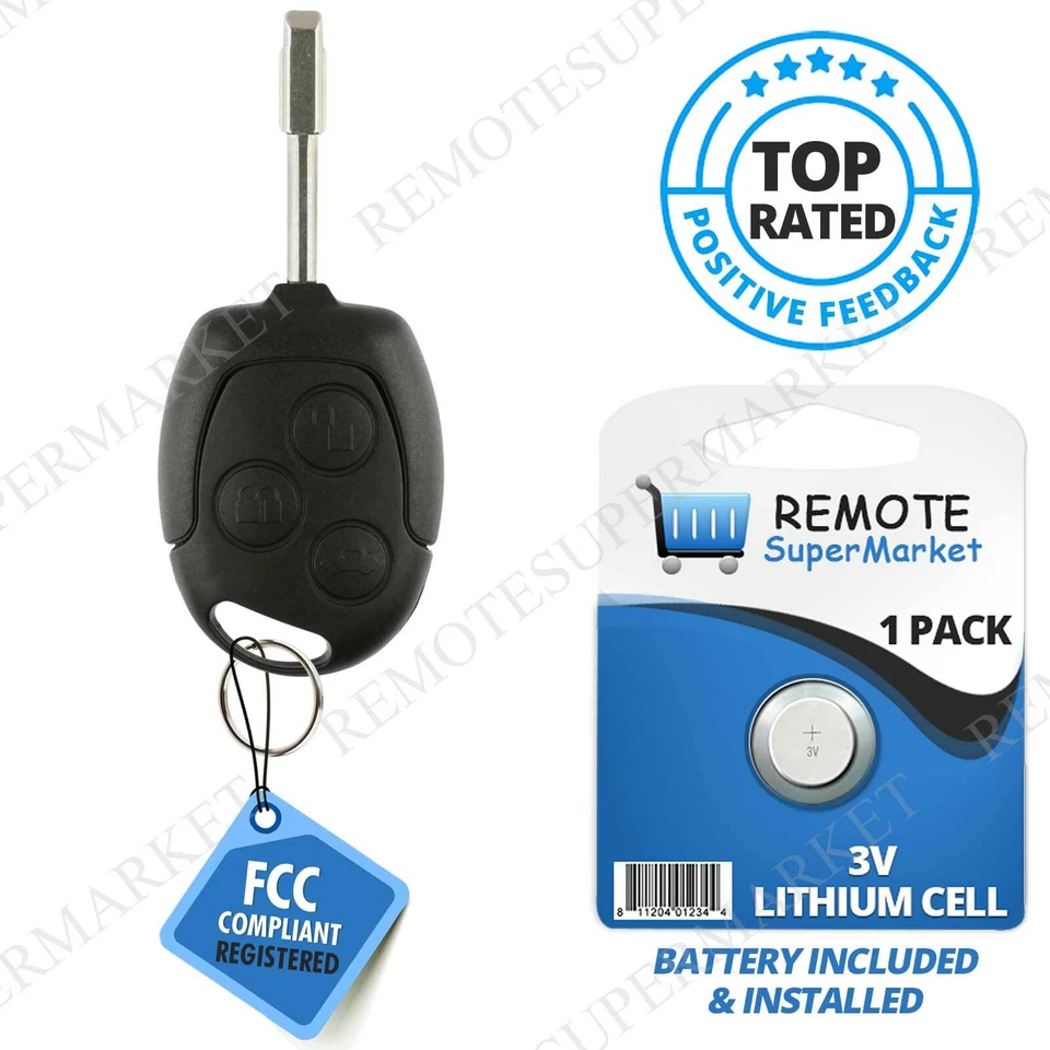 Replacement for KR55WK47899 2010 2011 2012 2013 Ford Transit Connect Remote - Image 1 of 1
