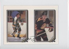 1987-88 O-Pee-Chee Album Stickers Jim Sandlak Brian Bellows #194-53 Rookie RC