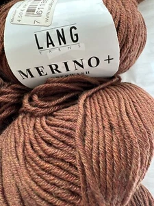 Merino+ von LangYarns, 400g braun, 100% Merino - Bild 1 von 3