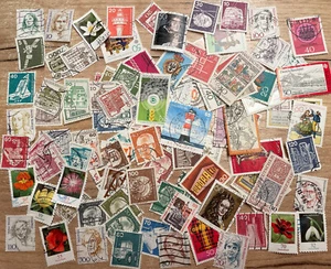 BRD 100 Verschiedene Briefmarken - gestempelt TOP! - Bild 1 von 5