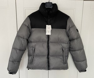 zara men puffer