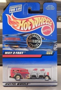 Way 2 Fast Rod Roadster Race Truck Hot Wheels Full Grid Trailer Edition 1999-994 - Picture 1 of 8