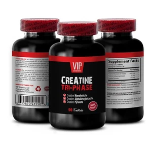Creatine Monohydrate - CREATINE TRI-PHASE - Gains power output - 1 Bottle - Picture 1 of 15