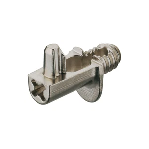 Häfele Bodenträger Fachbodenträger H3123 Träger für Holz Ø 5 mm vernickelt - Bild 1 von 3