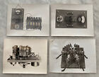 Lot Of 12 Type 1 Photos Of Thomas Edison Inventions From Edison Laboratories Nj