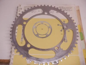 Vintage Campagnolo #753 - Pre 72' - "Nuovo" Record - 54t - 144 BCD -"NOS" - Picture 1 of 4