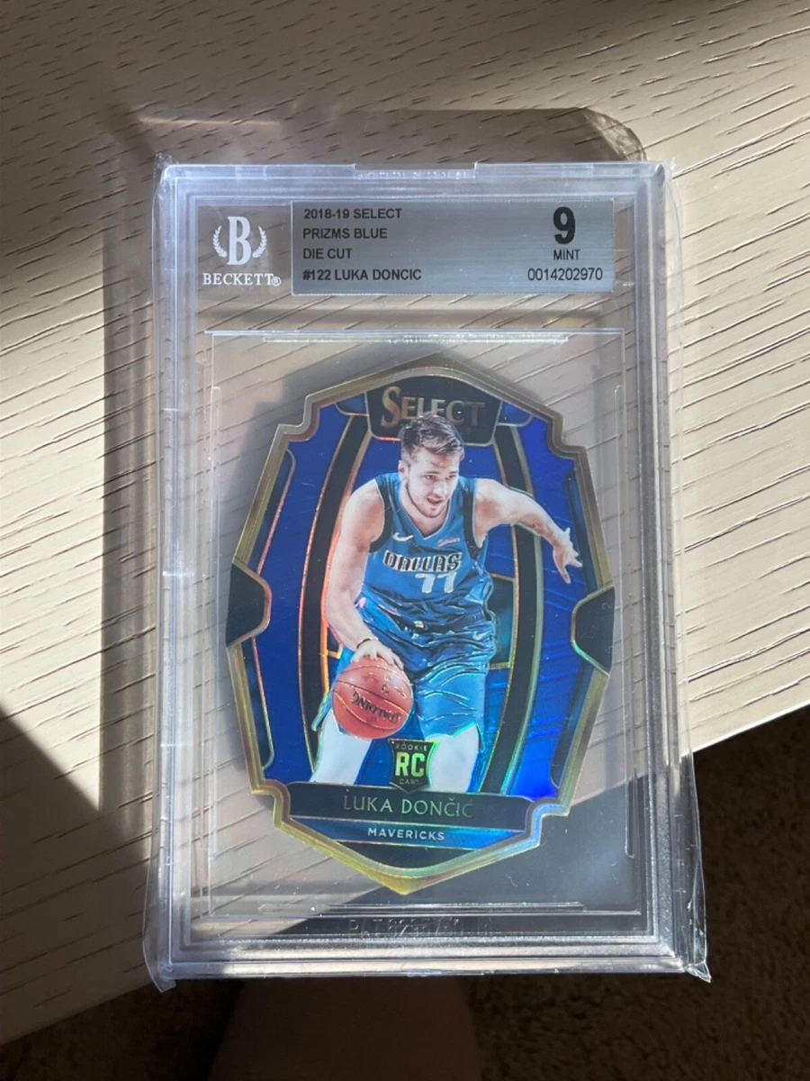 2018-19 Panini Select - Luka Dončić #122 for sale | eBay