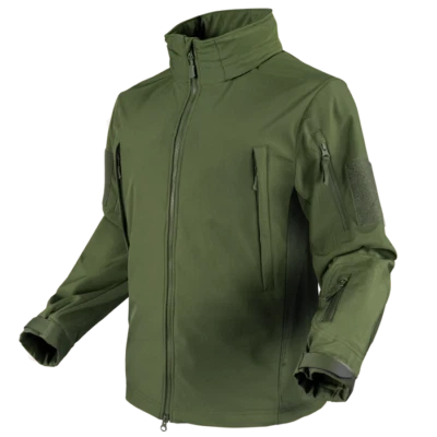 Condor Summit Zero Softshell Jacket 609-001 Olive Drab - Image 1 of 4