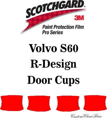 3M Scotchgard Paint Protection Film Pro Series 2019 2020 2021 Volvo S60 R-Design - Image 1 of 3