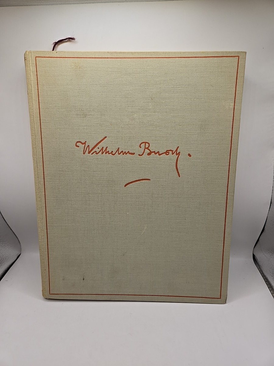 Wilhelm Busch Original Antiquarian & Collectible Books for