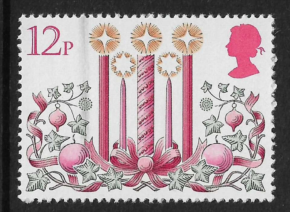 GB 1980 sg1139 12p Navidad Doctor Blade error error MNH B339 Foto 1 de 1