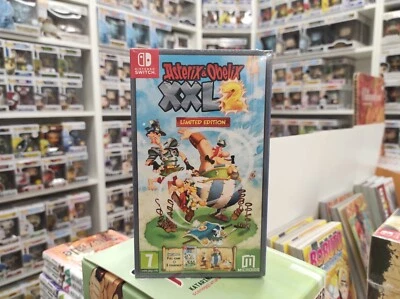 ASTERIX & OBELIX XXL 2 LIMITED EDITION NINTENDO SWITCH MICROIDS NUOVO - Immagine 1 di 4