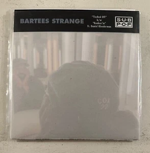 BARTEES STRANGE – TISCHED OFF - VINYL EP BLUE 7" - VG+ - CS - Picture 1 of 2