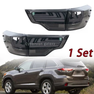 Juego de luces traseras LED ahumadas para Toyota Highlander Kluger 2014 2015-2019 - Imagen 1 de 21