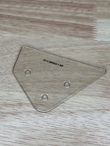 Party Zone klar Kunststoff neu NOS Bally Flipper Maschine Teile 31-20004-7 - Bild 1 von 2