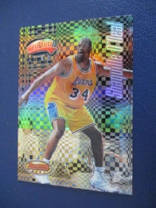 1997-98 Bowman's Best #BC10 Shaquille O'Neal Best Cuts Refractors *RARE* - Picture 1 of 3