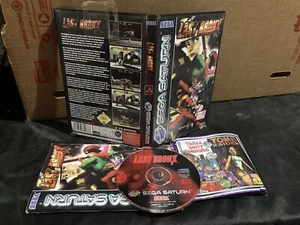 LAST BRONX BY SEGA AM3 FOR SEGA SATURN USED COMPLETE IN GOOD CONDITION - Imagen 1 de 5