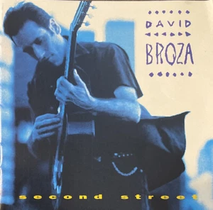 David Broza Second Street Audio CD BRO - Bild 1 von 1
